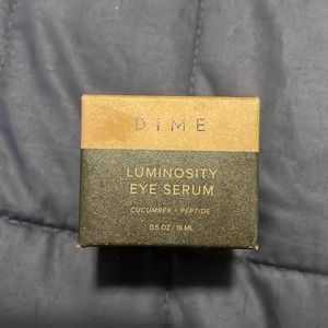 New in packaging! Dime Luminosity Eye Serum